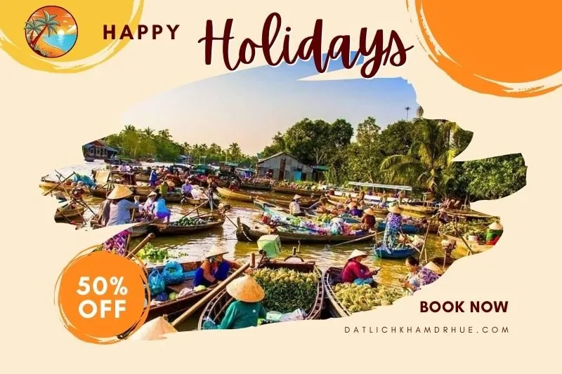 Chợ Nổi Bạc Liêu