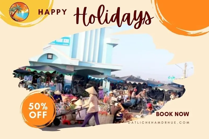 Chợ trái cây Vĩnh Kim