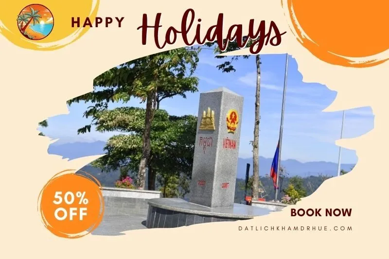 Cột mốc biên giới Việt Nam - Campuchia - Lào