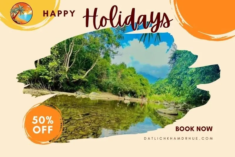 Đập Xạ Hương - Địa Điểm Du Lịch Hoang Sơ