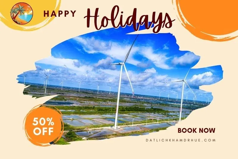 Địa điểm du lịch Bạc Liêu vô cùng hấp dẫn, tha hồ check-in
