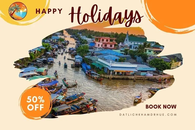 Địa điểm du lịch Sóc Trăng độc đáo bạn không nên bỏ qua