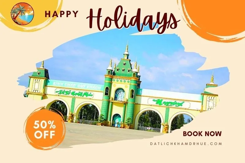 Happy Land Bến Lức