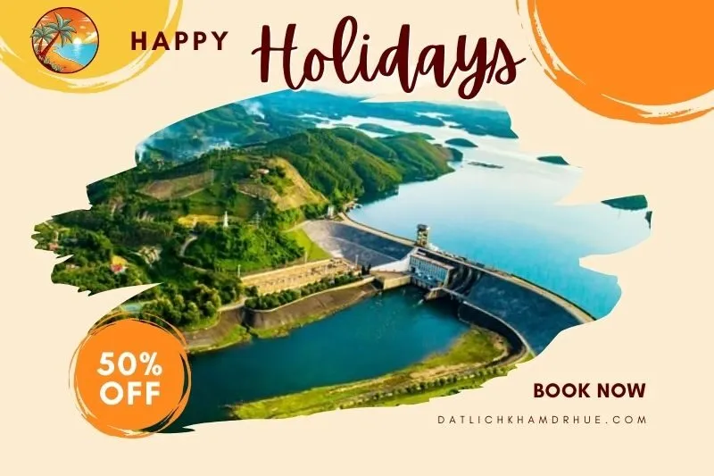 Hồ thủy điện Thác Mơ