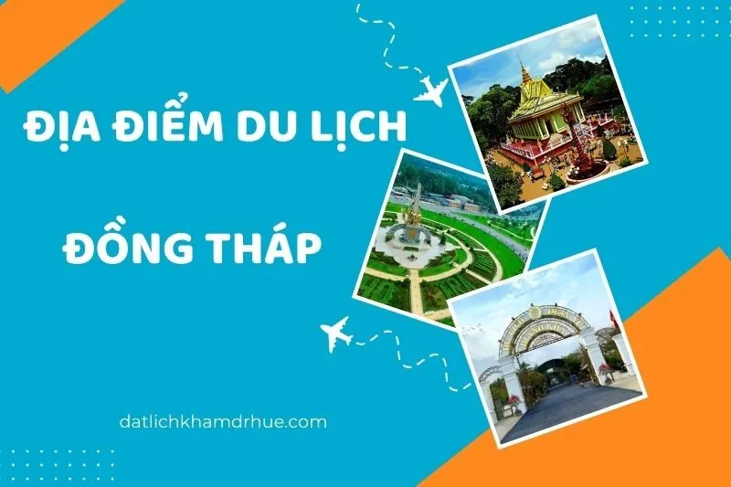 Khám Phá 22 Địa Điểm Du Lịch Đồng Tháp Đẹp Lung Linh Năm 2025