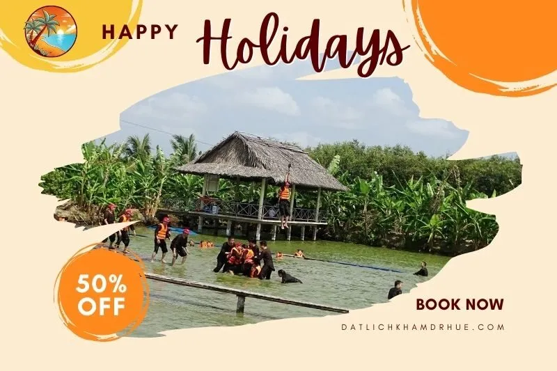 Khu du lịch sinh thái Hương Tràm