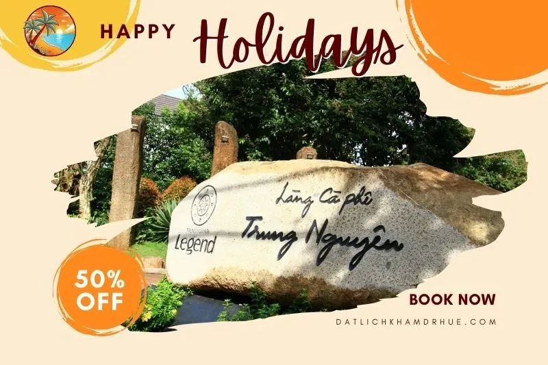 Làng cà phê Trung Nguyên