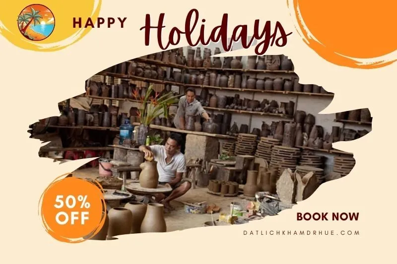 Làng Gốm Hương Canh - Địa Điểm Du Lịch Vĩnh Phúc Đầy Chất Thơ