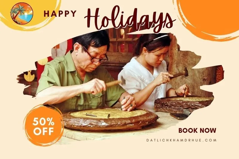 Làng nghề chạm bạc Đồng Xâm