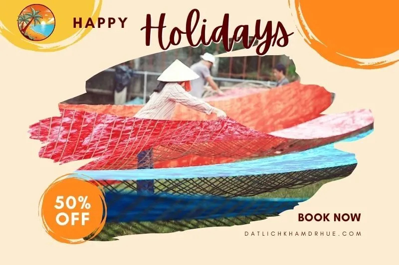 Làng nghề dệt lụa tơ tằm Nha Xá