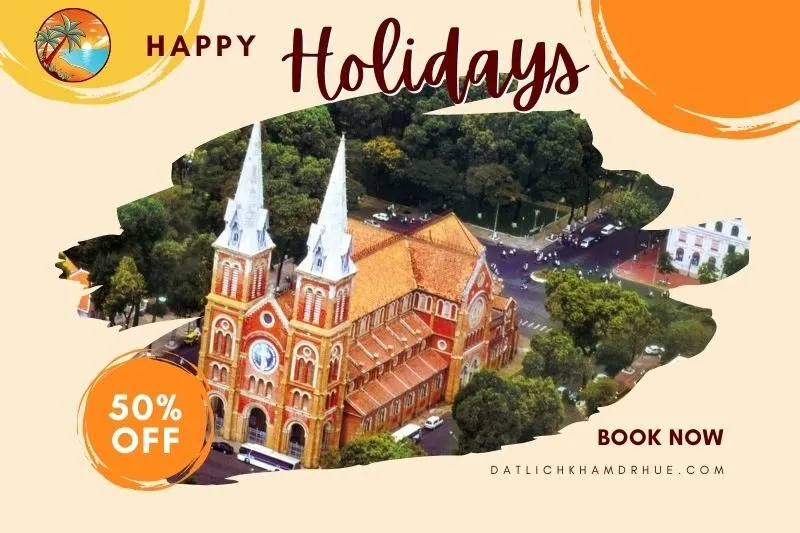 Những địa điểm du lịch Sài Gòn mang đậm dấu ấn lịch sử