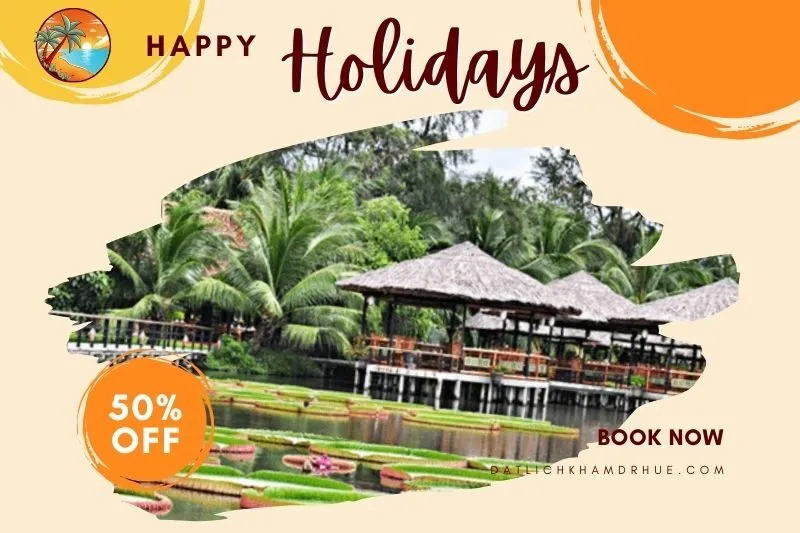 Những địa điểm du lịch xanh ở Sài Gòn