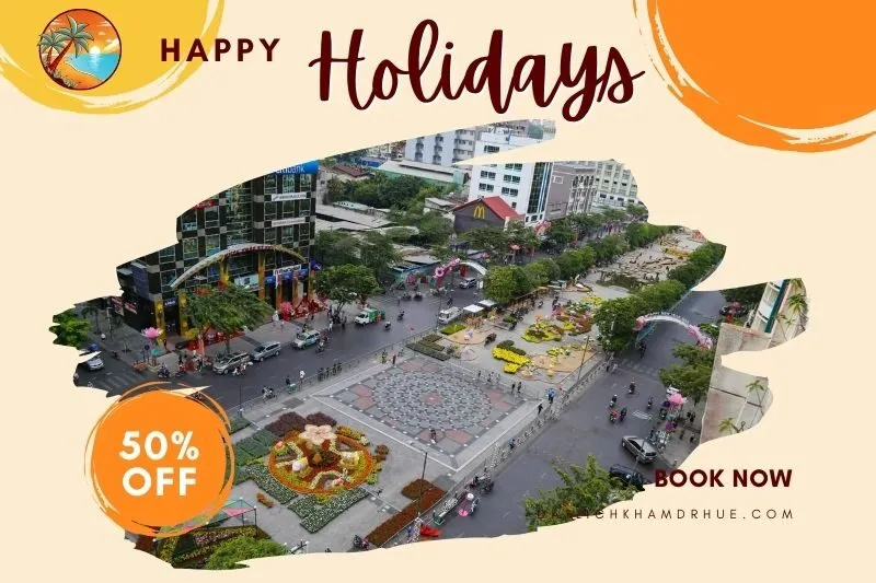 Phố đi bộ Nguyễn Huệ