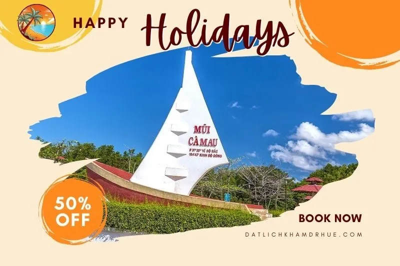 Top 23 địa điểm du lịch Cà Mau đẹp