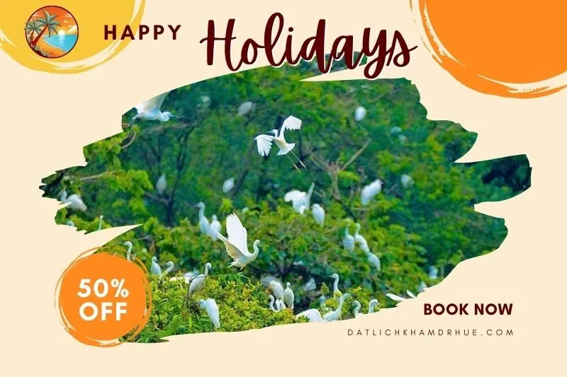 Vườn Cò Hải Lựu - Khu Du Lịch Sinh Thái