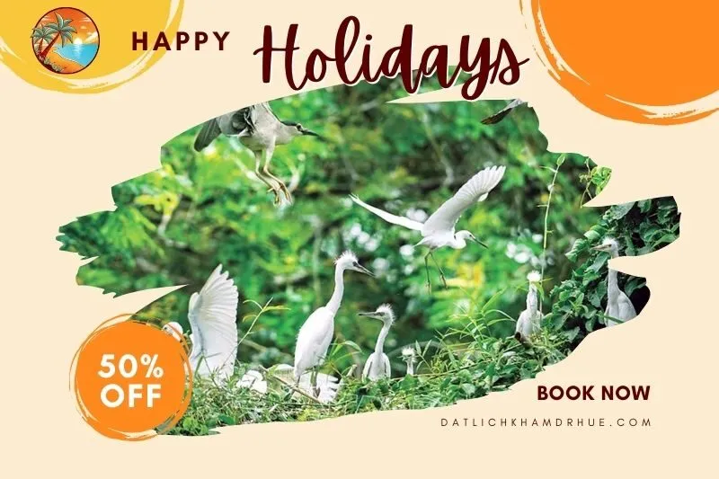 Vườn Cò Tân Long