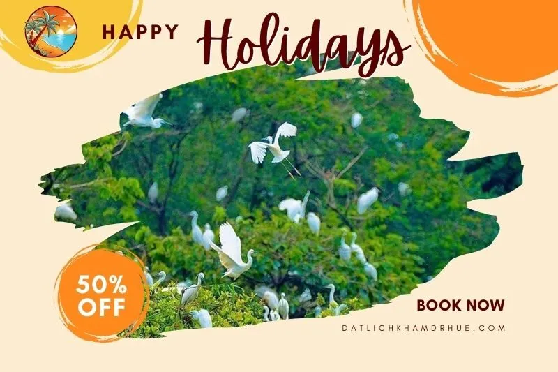 Vườn cò Tư Sự