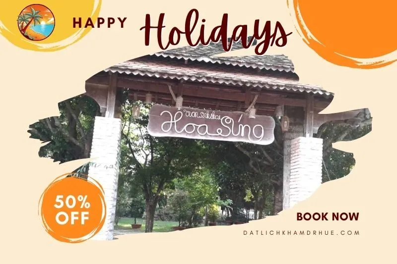 Vườn Sinh Thái Hoa Súng