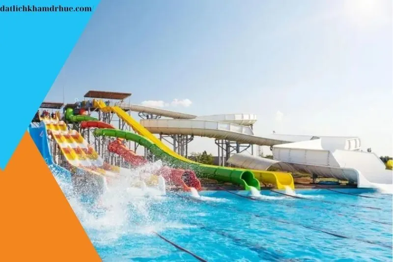 Các dịch vụ ăn uống và tiện ích tại công viên Thanh Lễ