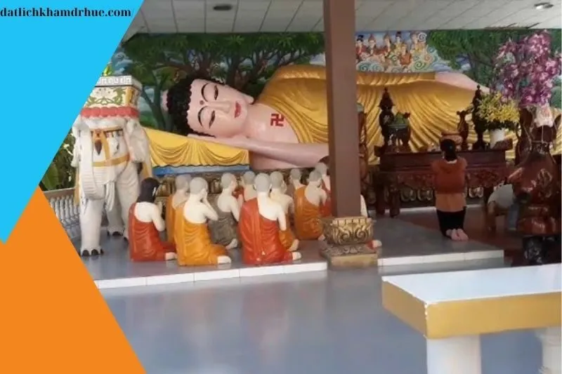 Các hoạt động tâm linh và du lịch tại Chùa Niệm Phật An Sơn