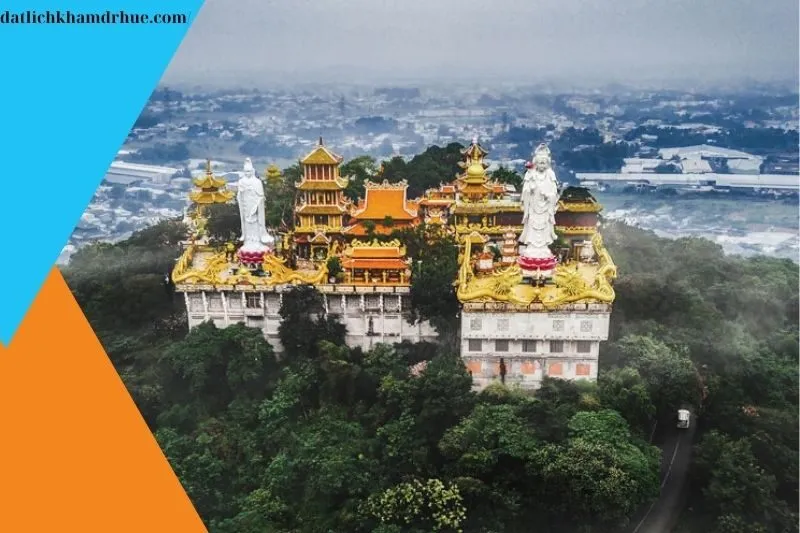 Chùa Châu Thới – Một điểm đến linh thiêng ở Bình Dương