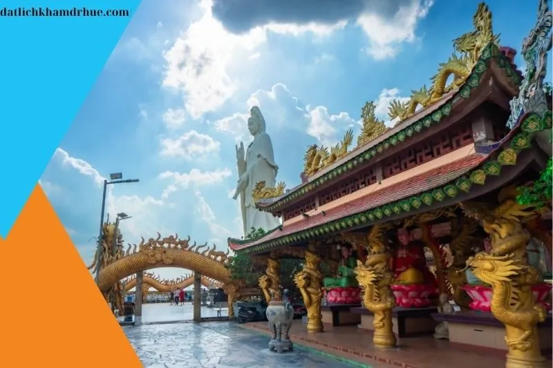 Chùa Châu Thới – Nơi linh thiêng với các truyền thuyết