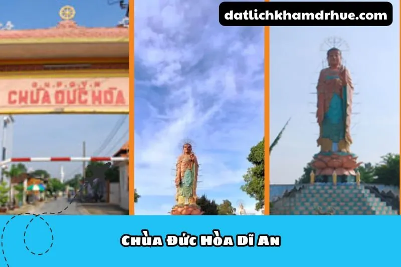 Chùa Đức Hòa Dĩ An