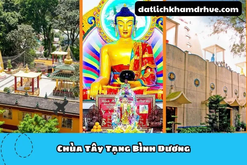 Chùa Tây Tạng Bình Dương