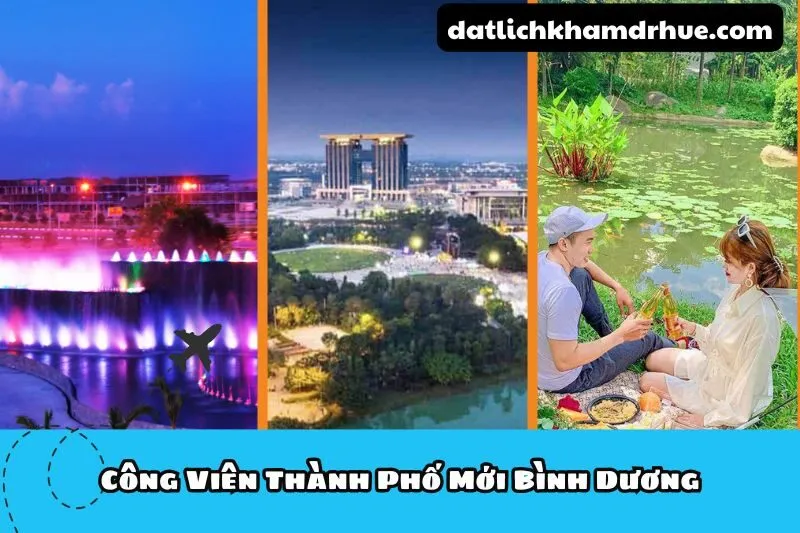 Công Viên Thành Phố Mới Bình Dương