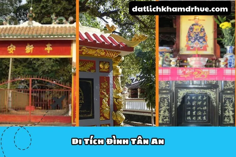 Di Tích Đình Tân An