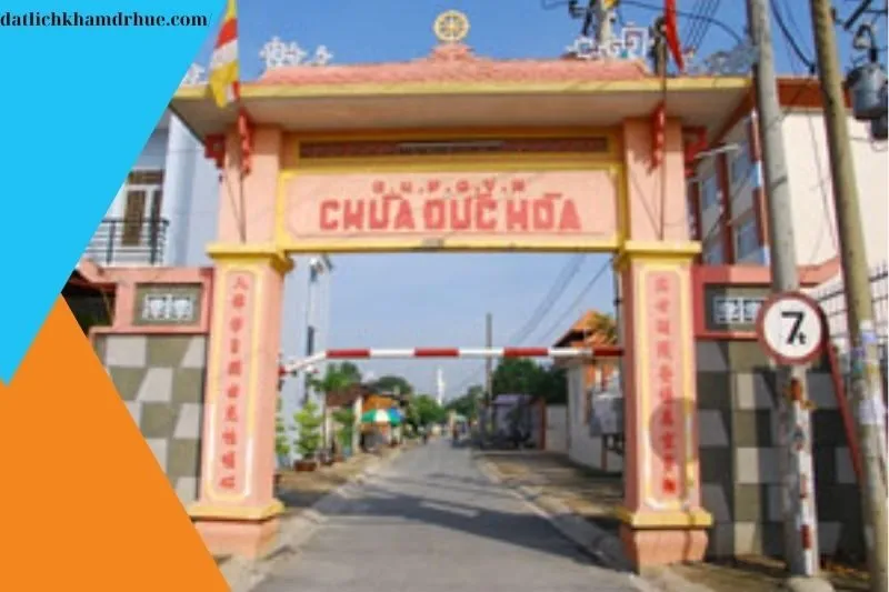 Địa chỉ và hướng dẫn di chuyển đến Chùa Đức Hòa Dĩ An