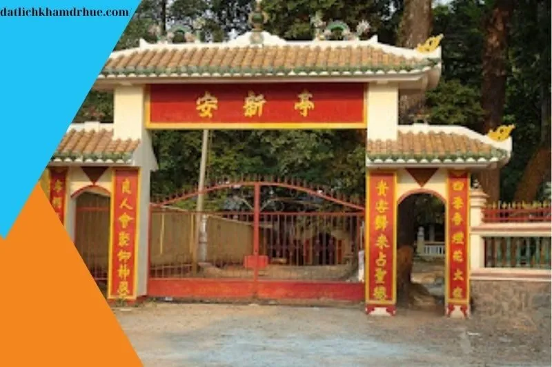 Đình Tân An: Di Tích Lịch Sử Quan Trọng Của Bình Dương