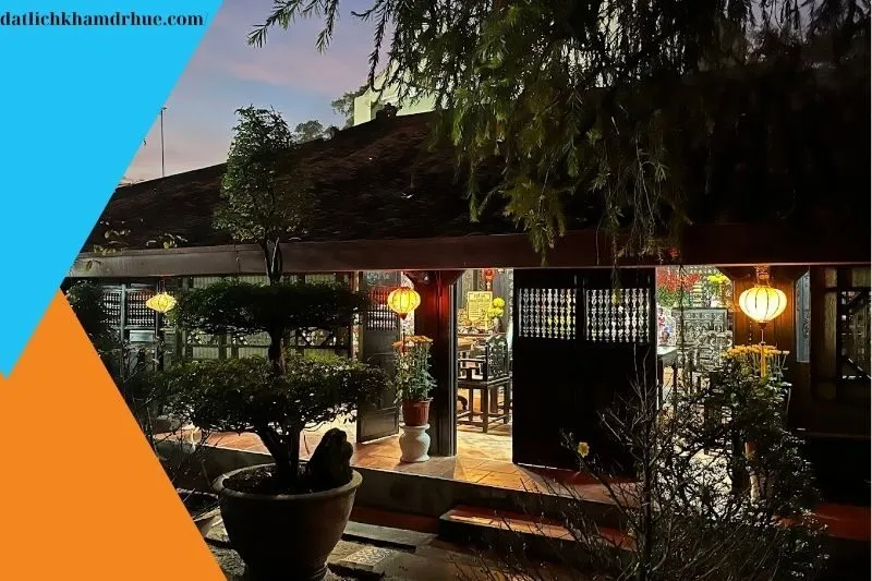 Giới Thiệu Tổng Quan Về Nhà Cổ Trần Công Vàng