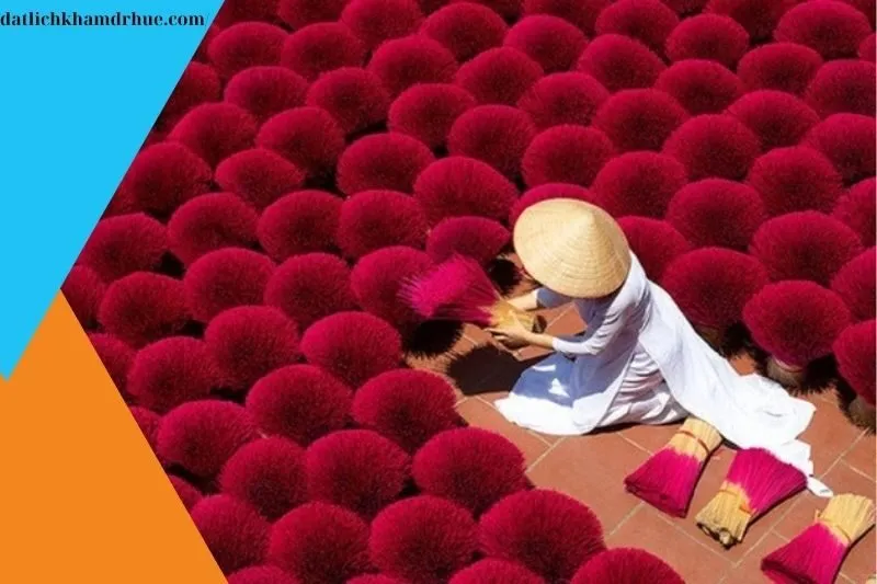 Giới Thiệu về Làng Nghề Làm Nhang Bình Dương