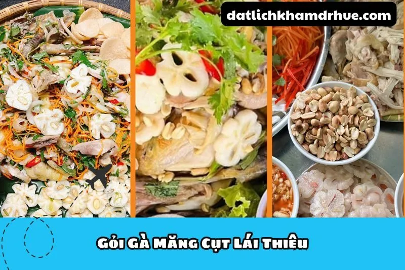 Gỏi Gà Măng Cụt Lái Thiêu