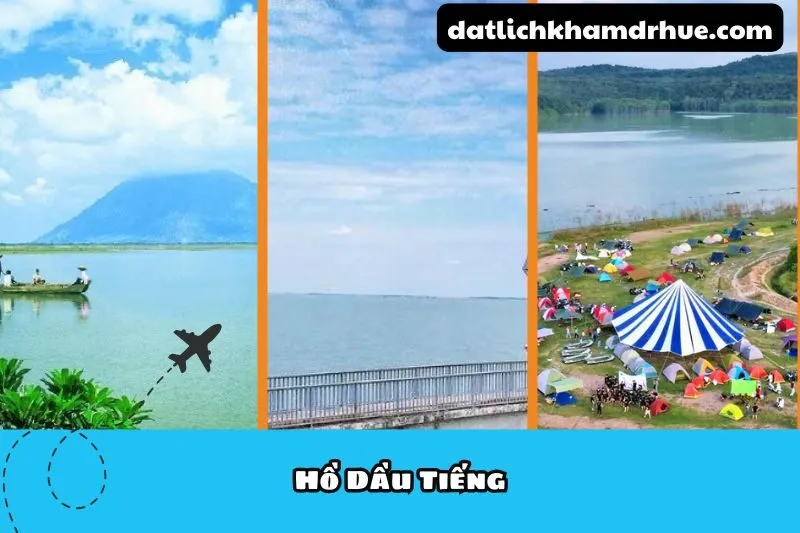 Hồ Dầu Tiếng