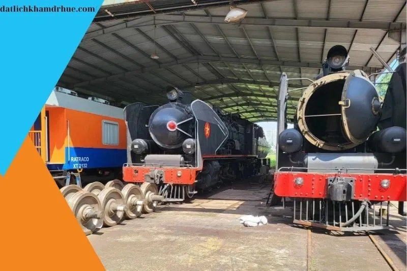 Khám Phá Khuôn Viên Nhà Máy Xe Lửa Dĩ An