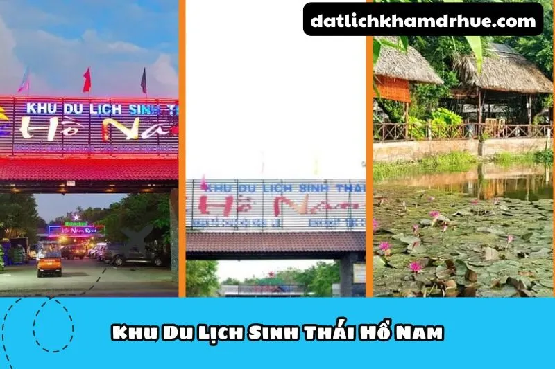 Khu Du Lịch Sinh Thái Hồ Nam