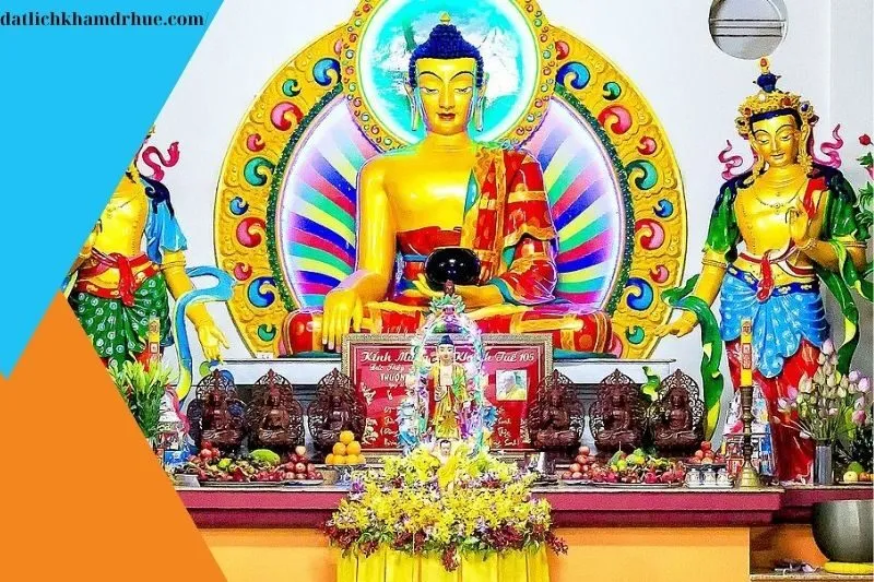 Kiến Trúc Đặc Trưng Của Chùa Tây Tạng Bình Dương