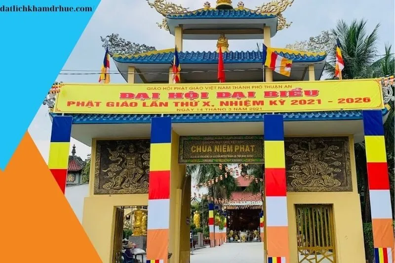 Kiến trúc độc đáo của Chùa Niệm Phật An Sơn