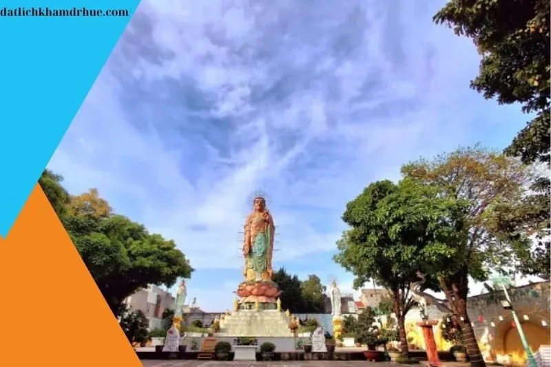 Kiến trúc và các công trình nổi bật tại Chùa Đức Hòa Dĩ An