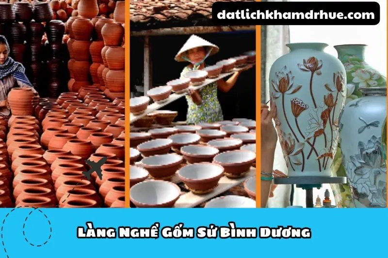 Làng Nghề Gốm Sứ Bình Dương