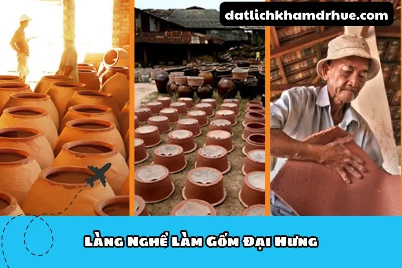 Làng Nghề Làm Gốm Đại Hưng