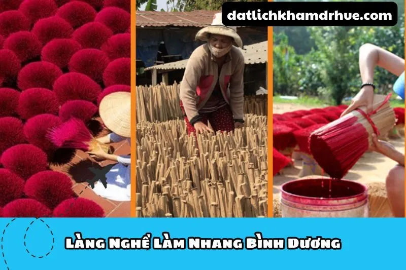 Làng Nghề Làm Nhang Bình Dương