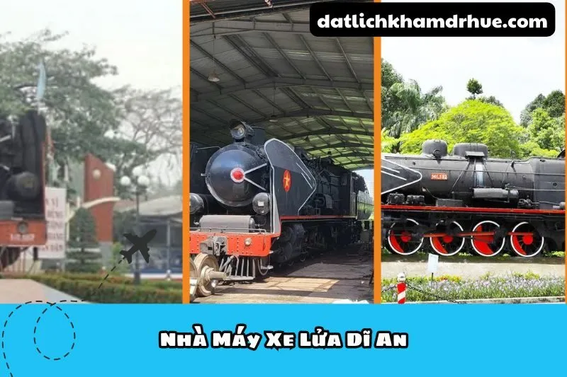 Nhà Máy Xe Lửa Dĩ An