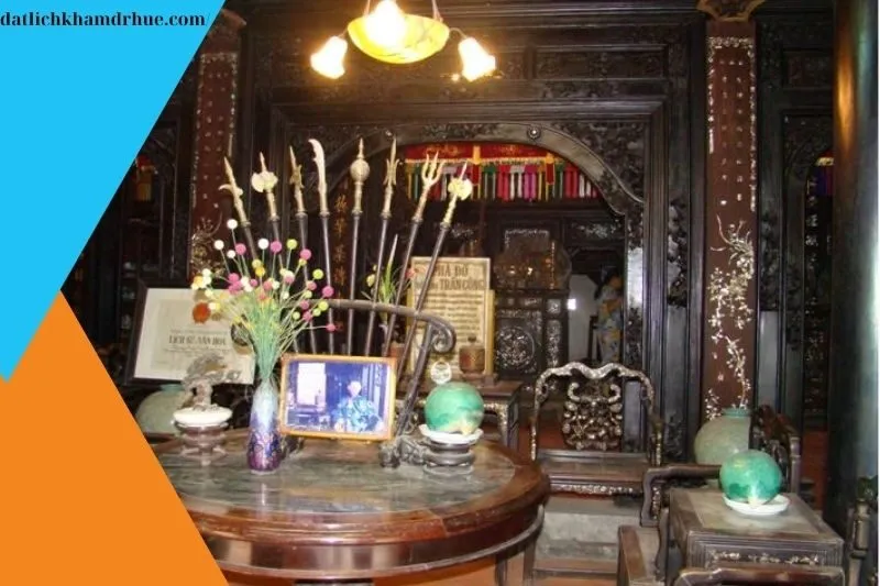 Quá Trình Trùng Tu Nhà Cổ Trần Công Vàng