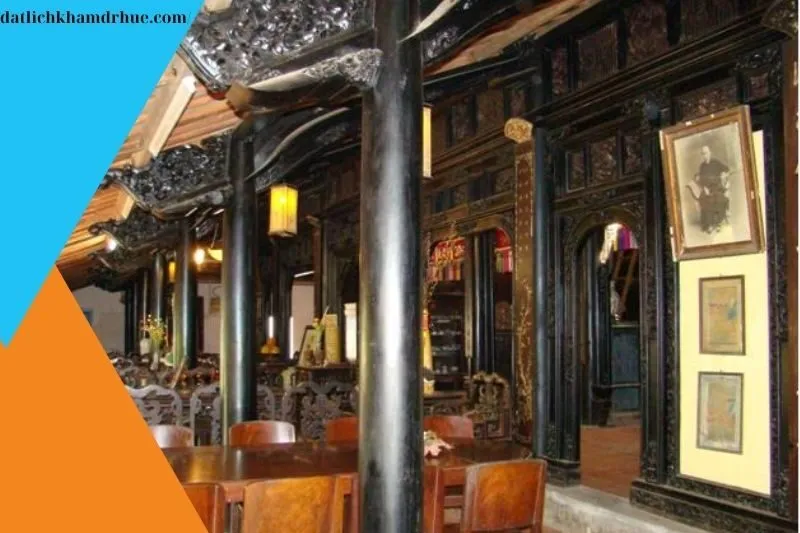 Văn Hóa Và Triết Lý Sống Trong Nhà Cổ Trần Công Vàng